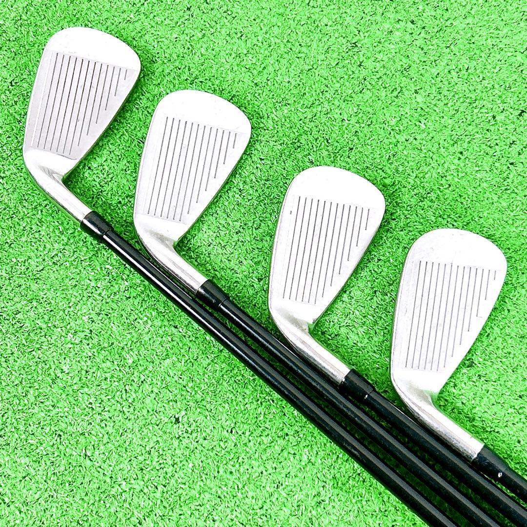 MIZUNO　ミズノ　ユーラス　4AD　メンズアイアンセット　ゴルフクラブ　SR