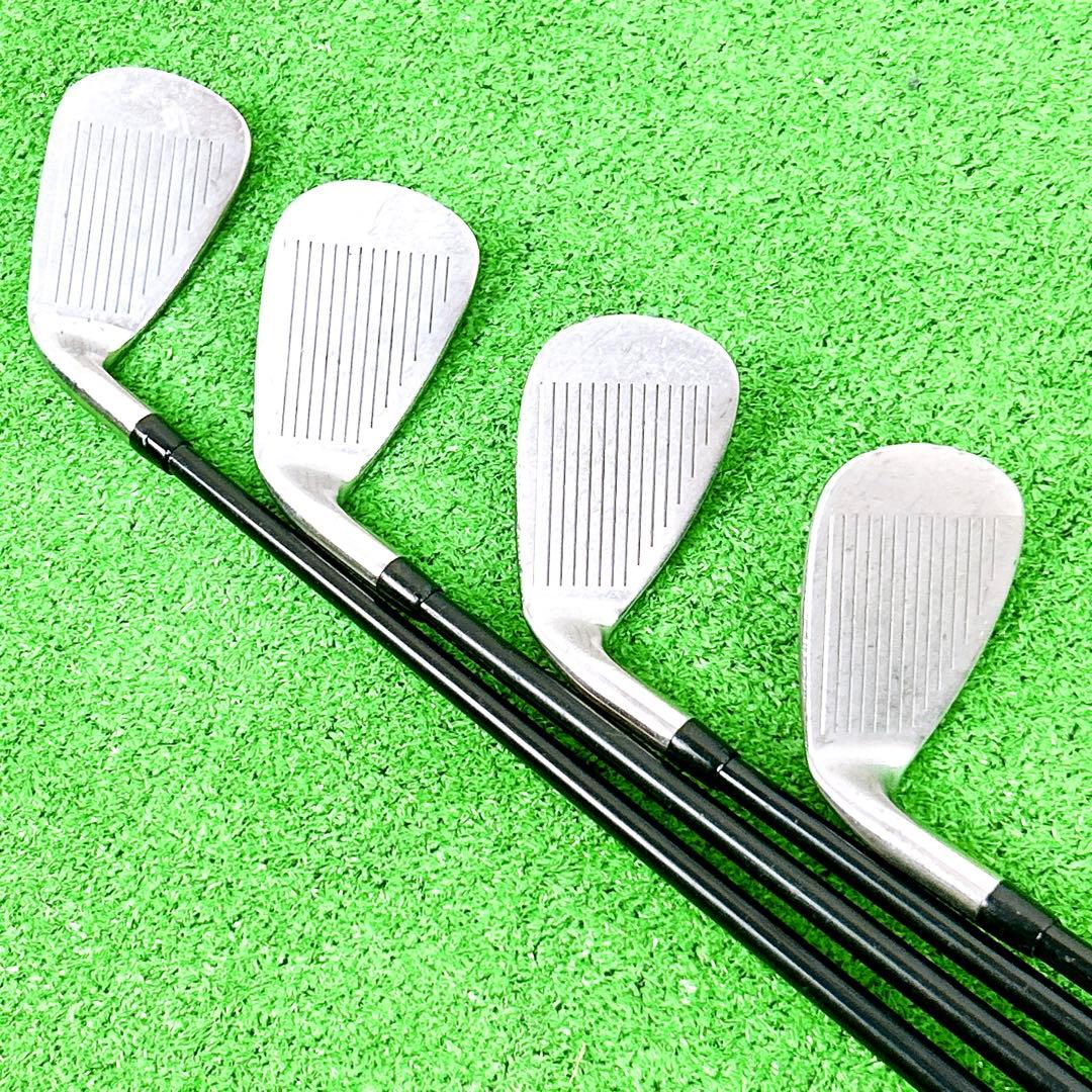 MIZUNO　ミズノ　ユーラス　4AD　メンズアイアンセット　ゴルフクラブ　SR