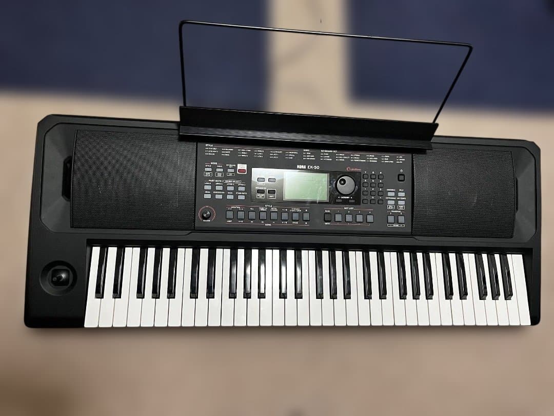 KORG EK-50 Limitless エンターテイナー・キーボード