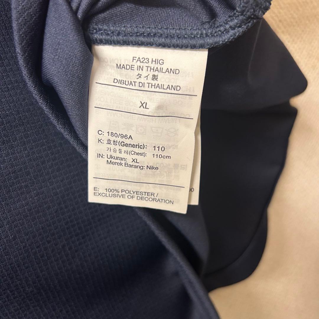 ファンデフェン 2023-24 スパーズアウェイユニフォーム　XLサイズ　正規品