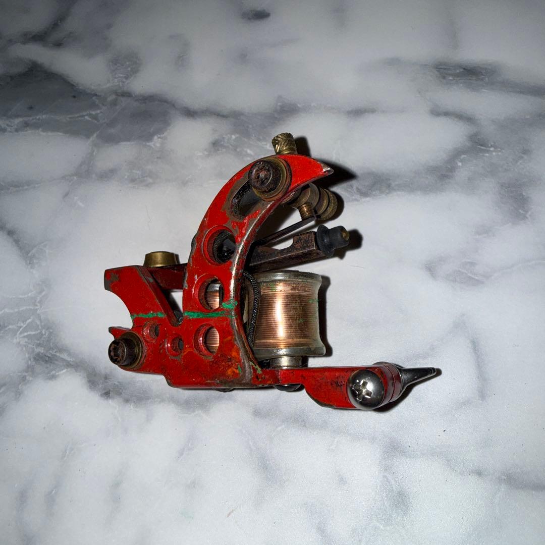 Rush Iron タトゥーマシン