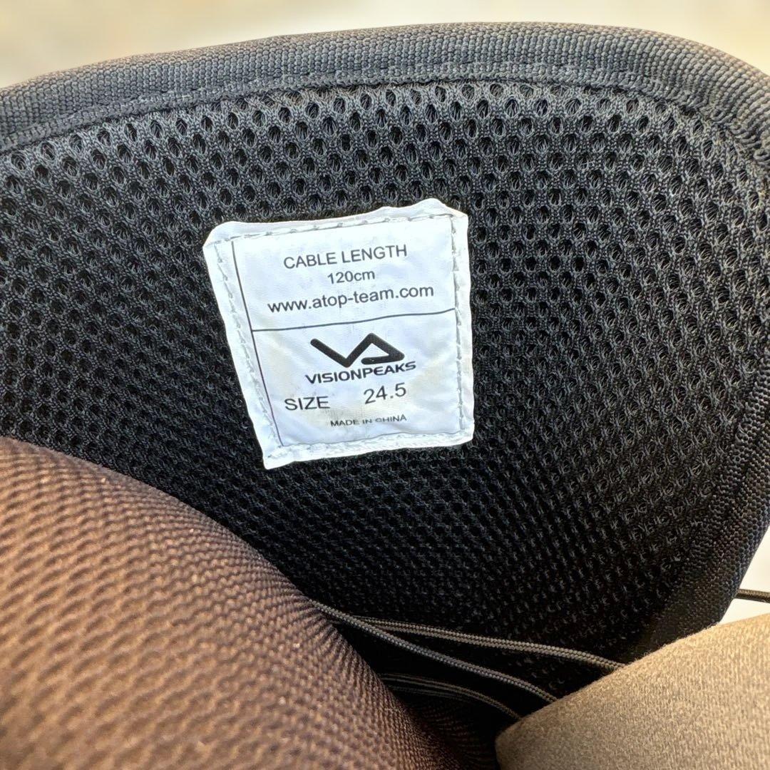 BOAシステム ブラック スノーボードブーツ