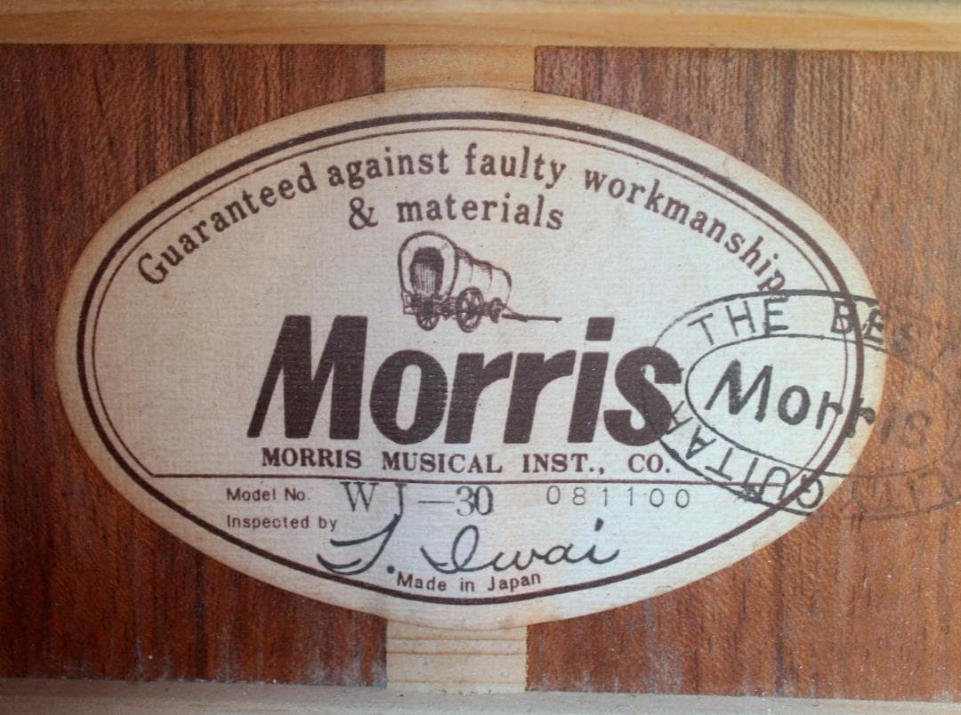Morris WJ-30 Everly Brothers モデル 日本製