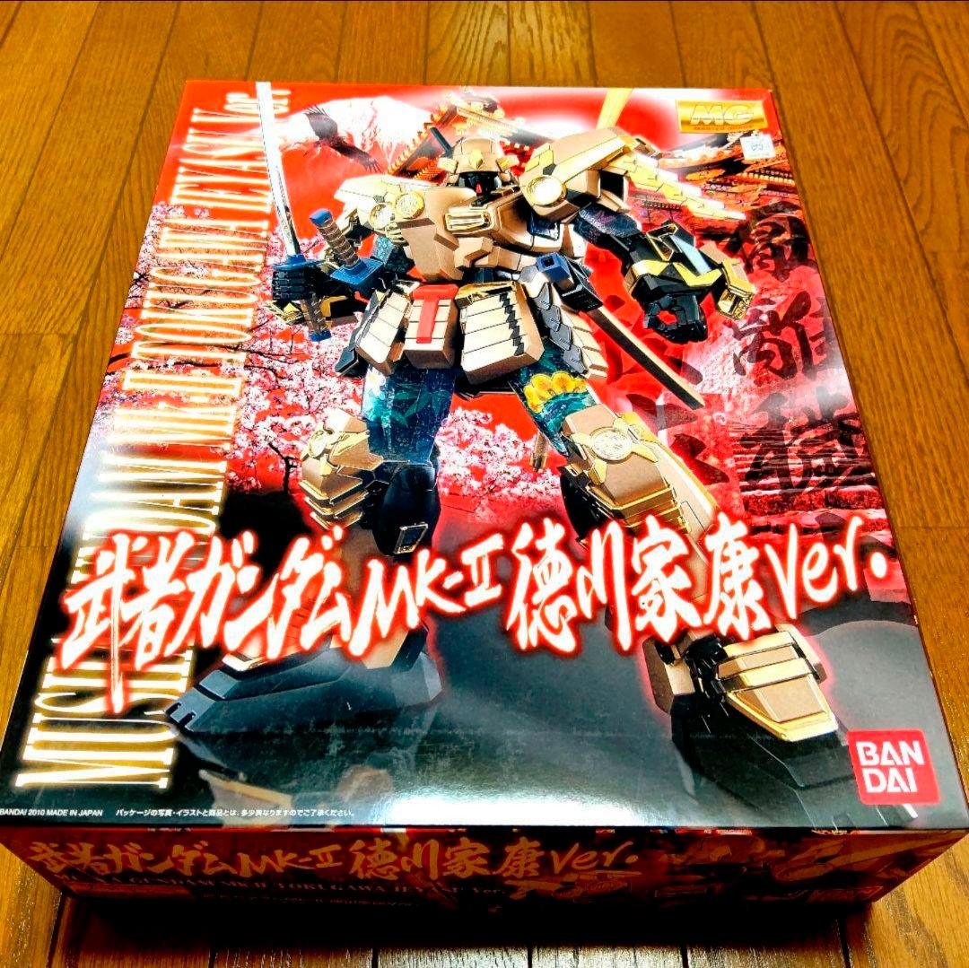 MG 武者ガンダム Mk-Ⅱ 徳川家康Ver. 新品 バンダイ 当時物
