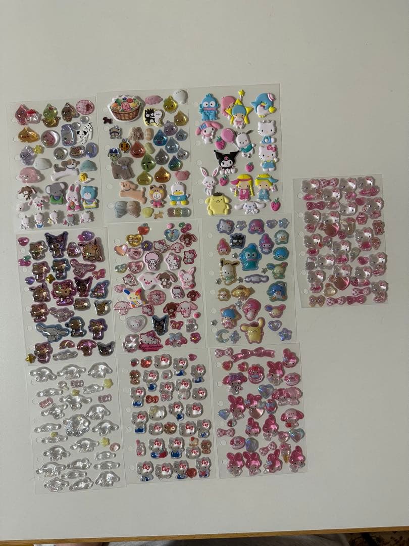 シール帳 完成品 ボンボンドロップシール 平成 サンリオ シール