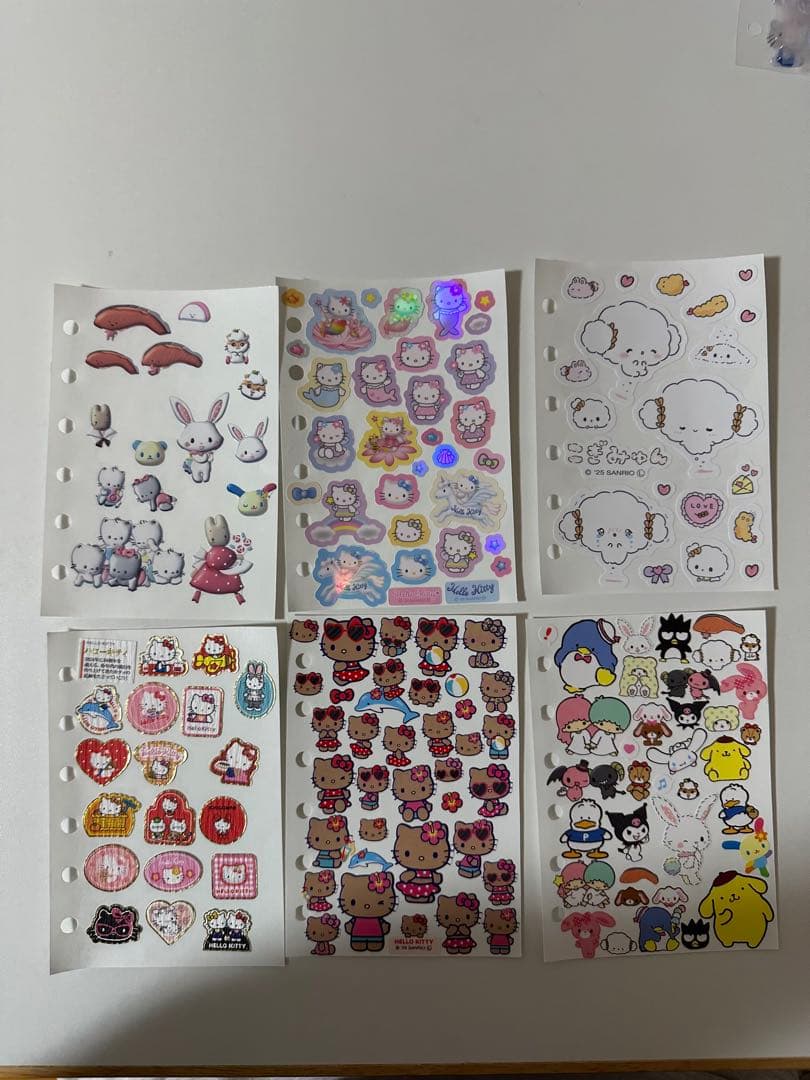 シール帳 完成品 ボンボンドロップシール 平成 サンリオ シール