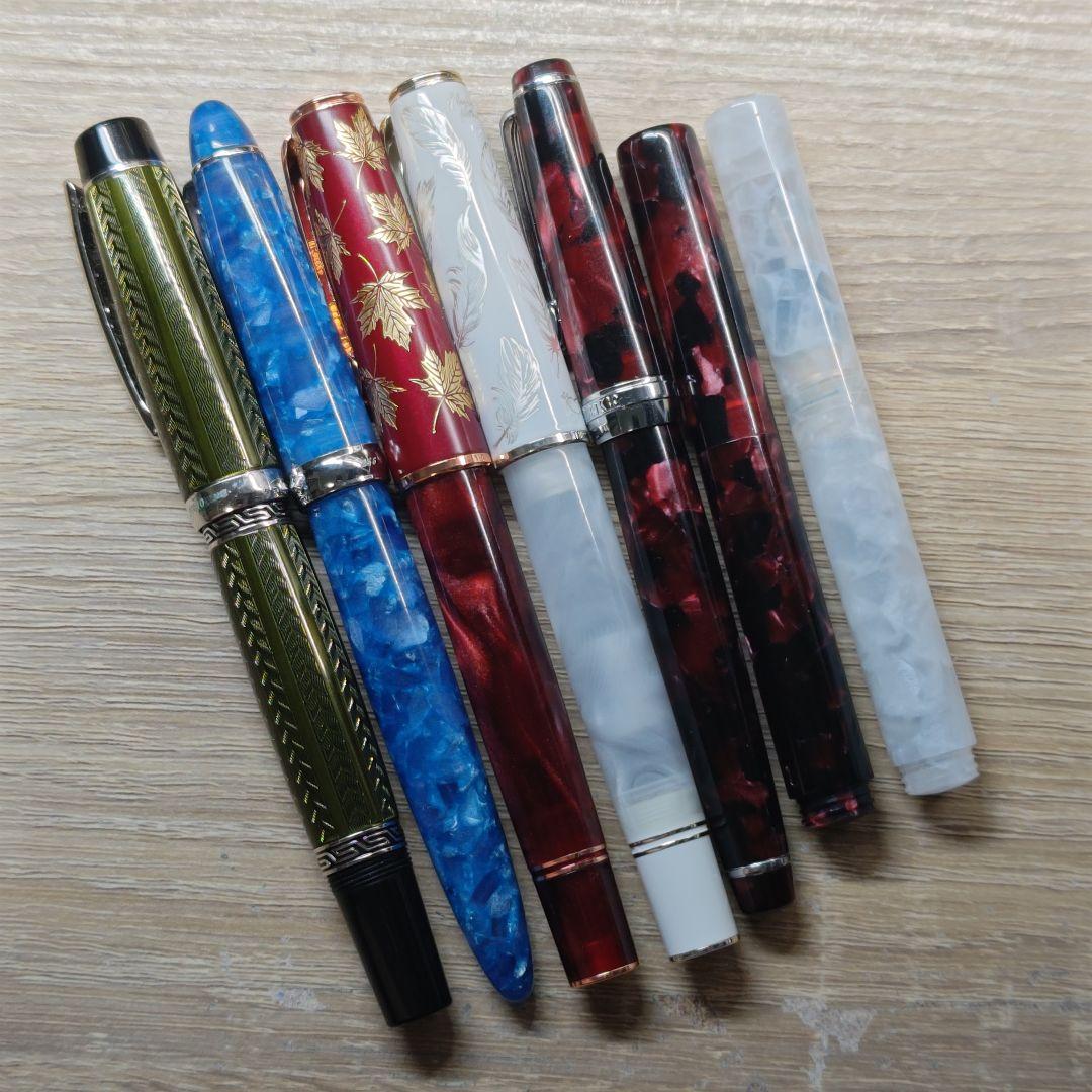 【断捨離まとめ売り】鉄ペン万年筆7本セット お買い得