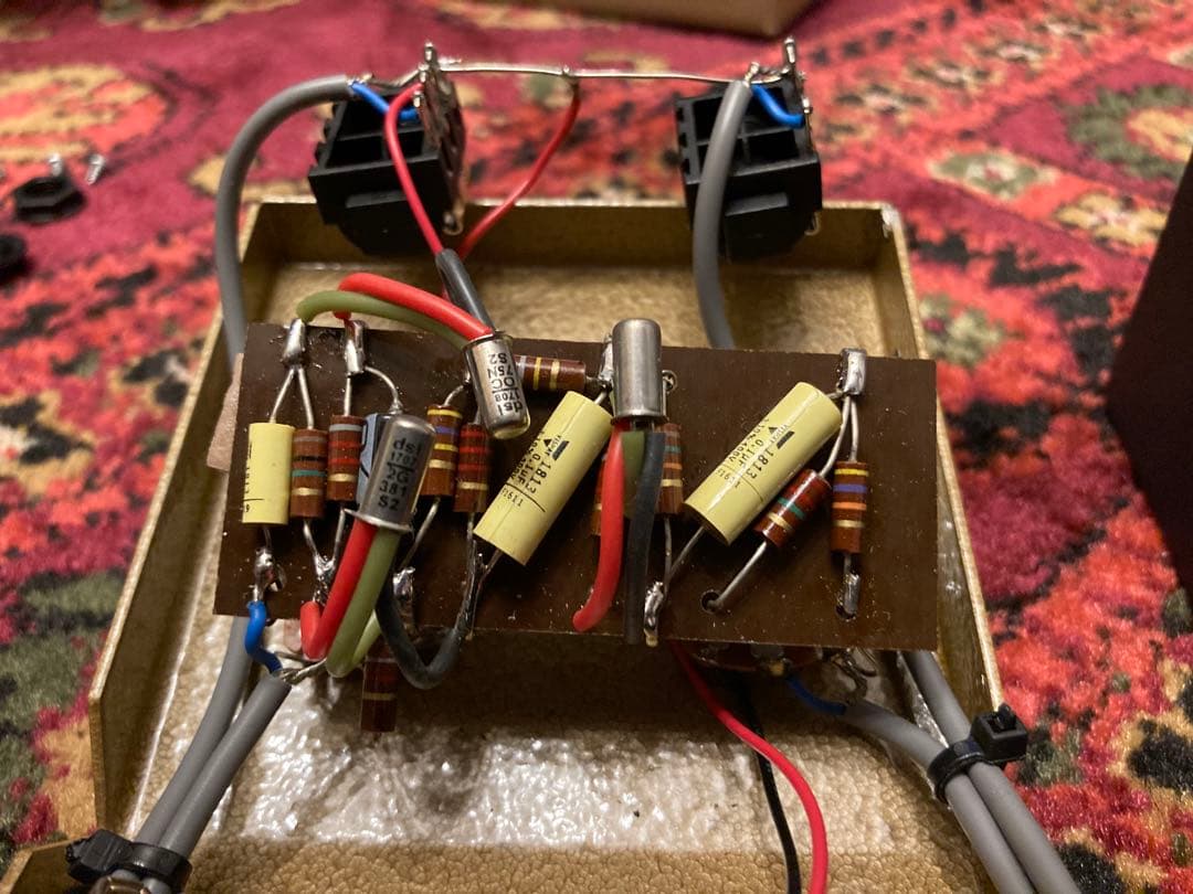 TheBritishPedalCompany Tonebender Mk1 後期