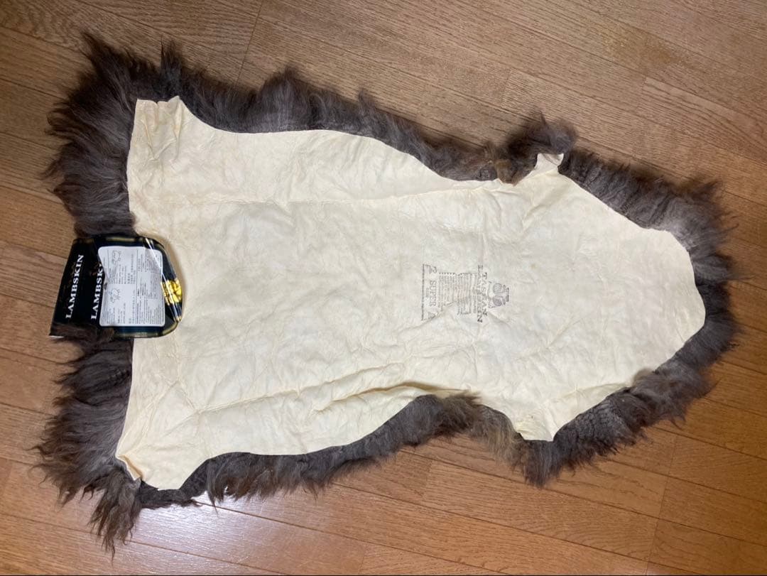 ラムスキン 高級　3枚　よん