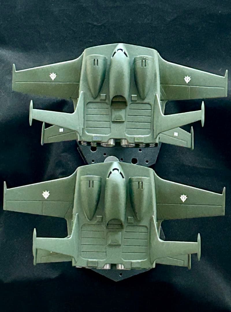 グフR35&グフ＆ドダイ×2ジオン軍2機編隊セットHG1/144ガンプラジャンク