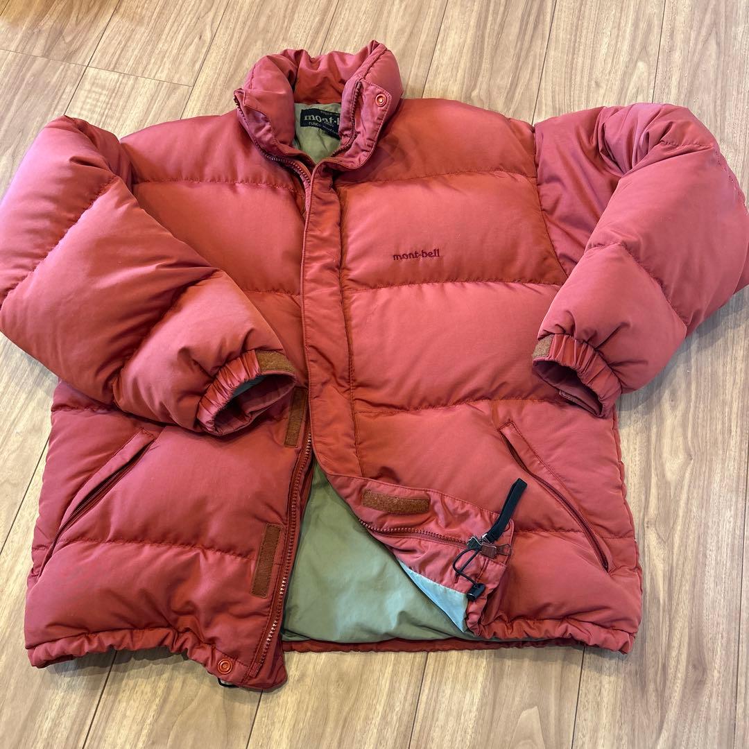 old mont-bell ダウンジャケット Mサイズ