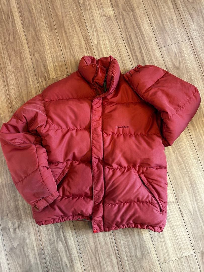 old mont-bell ダウンジャケット Mサイズ