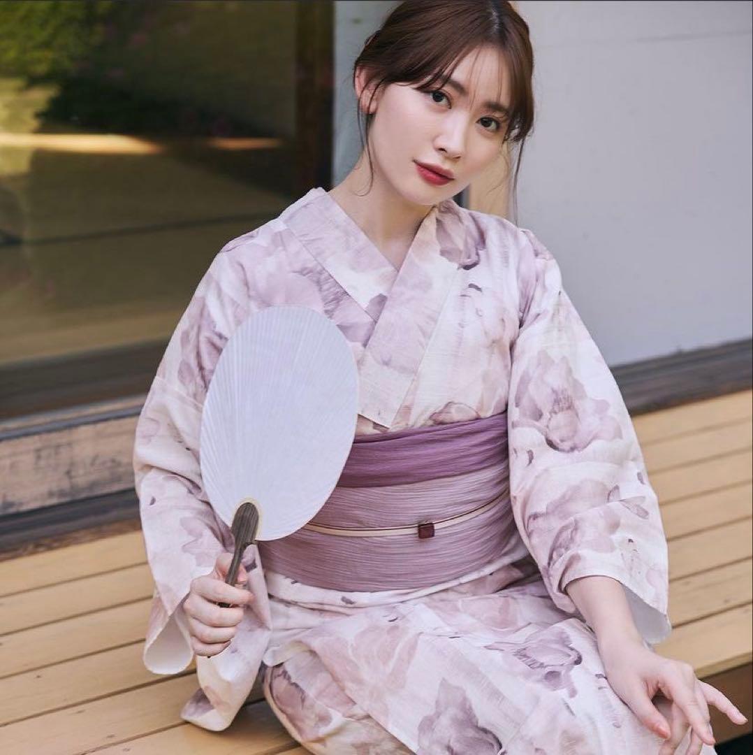 herlipto / 浴衣、帯、下駄3点セット