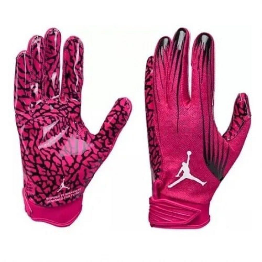 【L】Jordan Fly Lock LE GLOVE アメフト グローブ