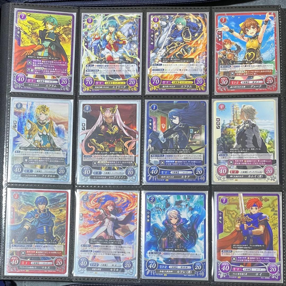 ファイアーエムブレムサイファ　プロモ　PR 53枚