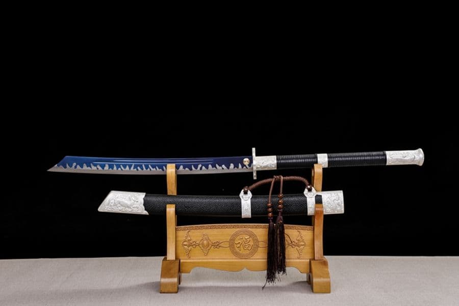 銀麟  武具　刀装具　日本刀　模造刀　居合刀