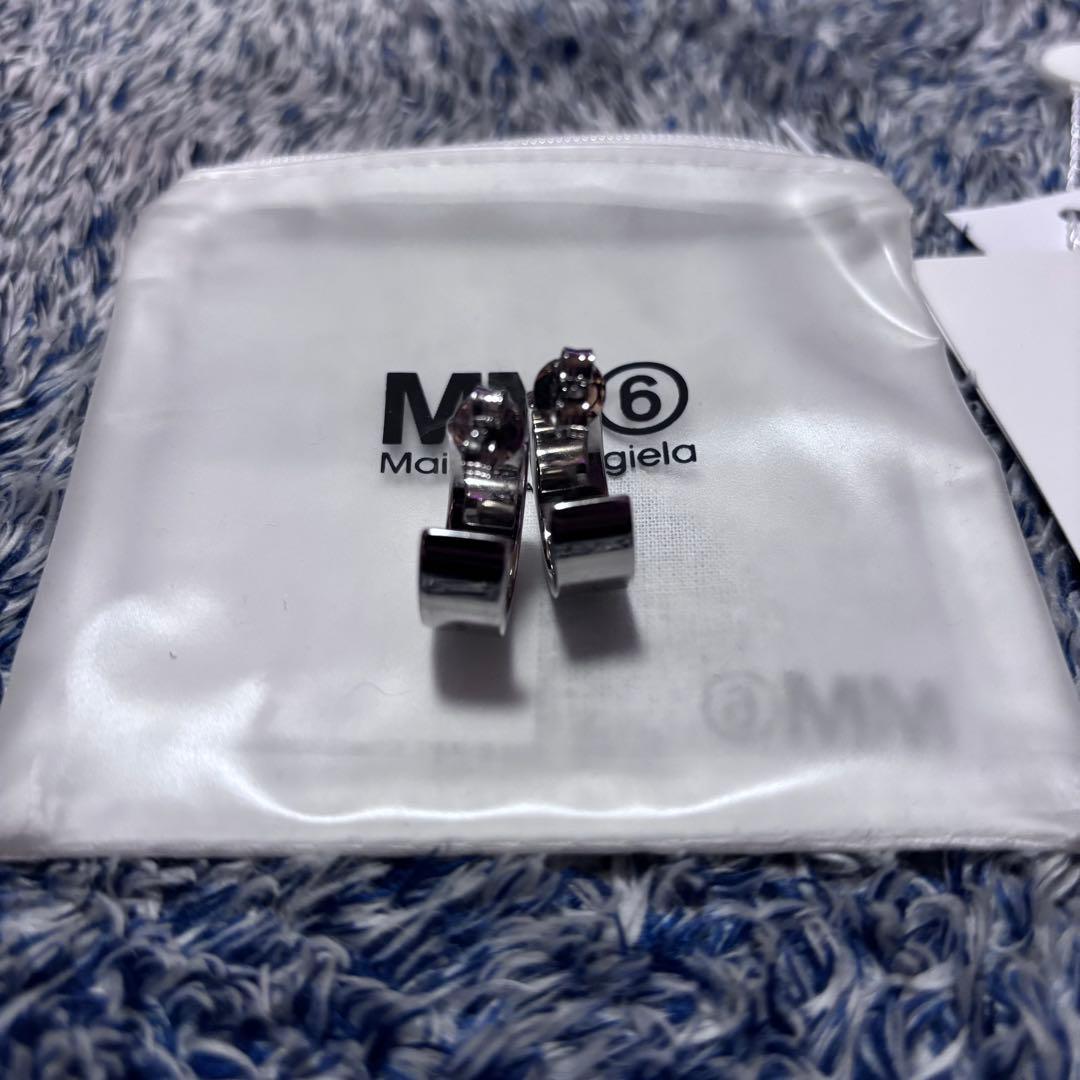 MM6 Maison Margiela シルバーピアス