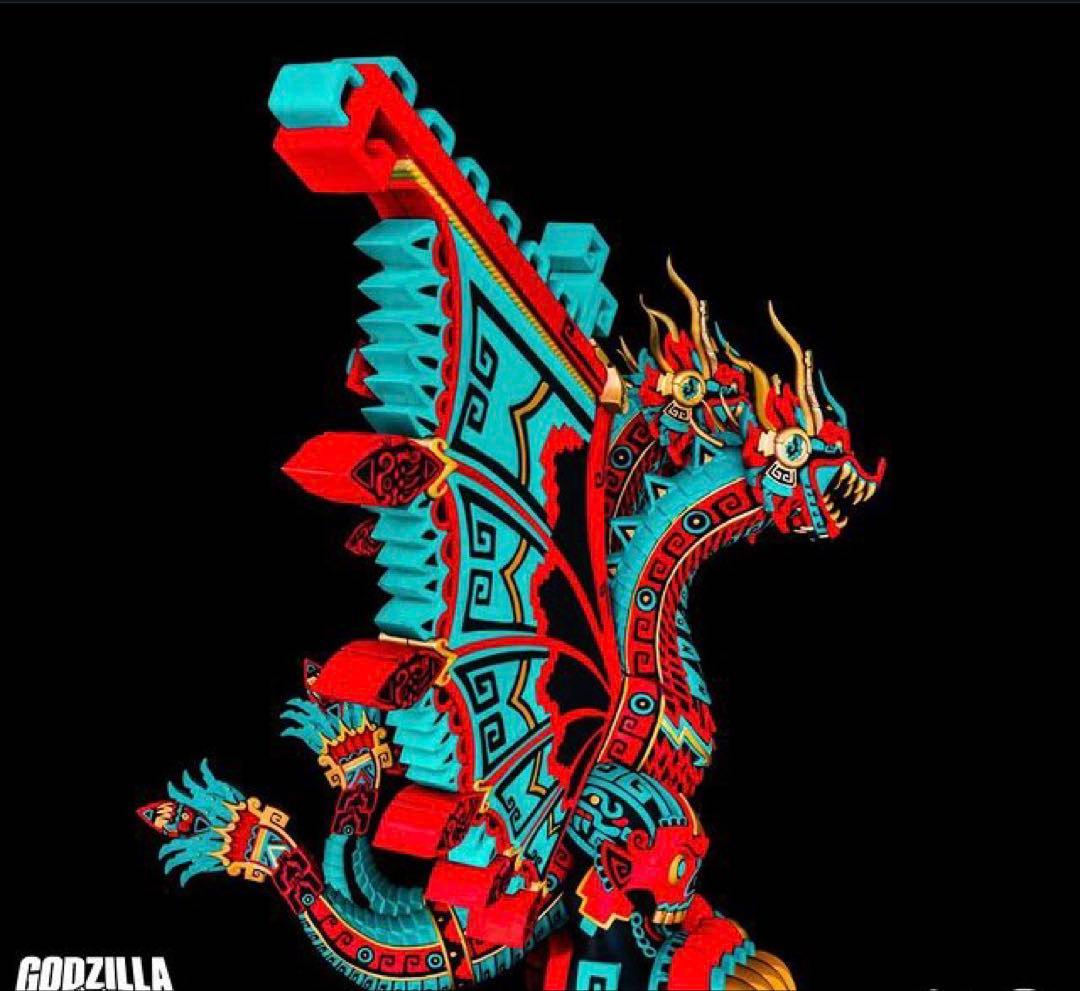 キングギドラ　海外限定フィギュア　アーバンアステカ　Urban Aztec