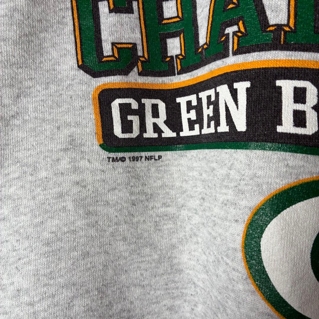 【90s USA製 TULTEX 】スウェット　パッカーズ