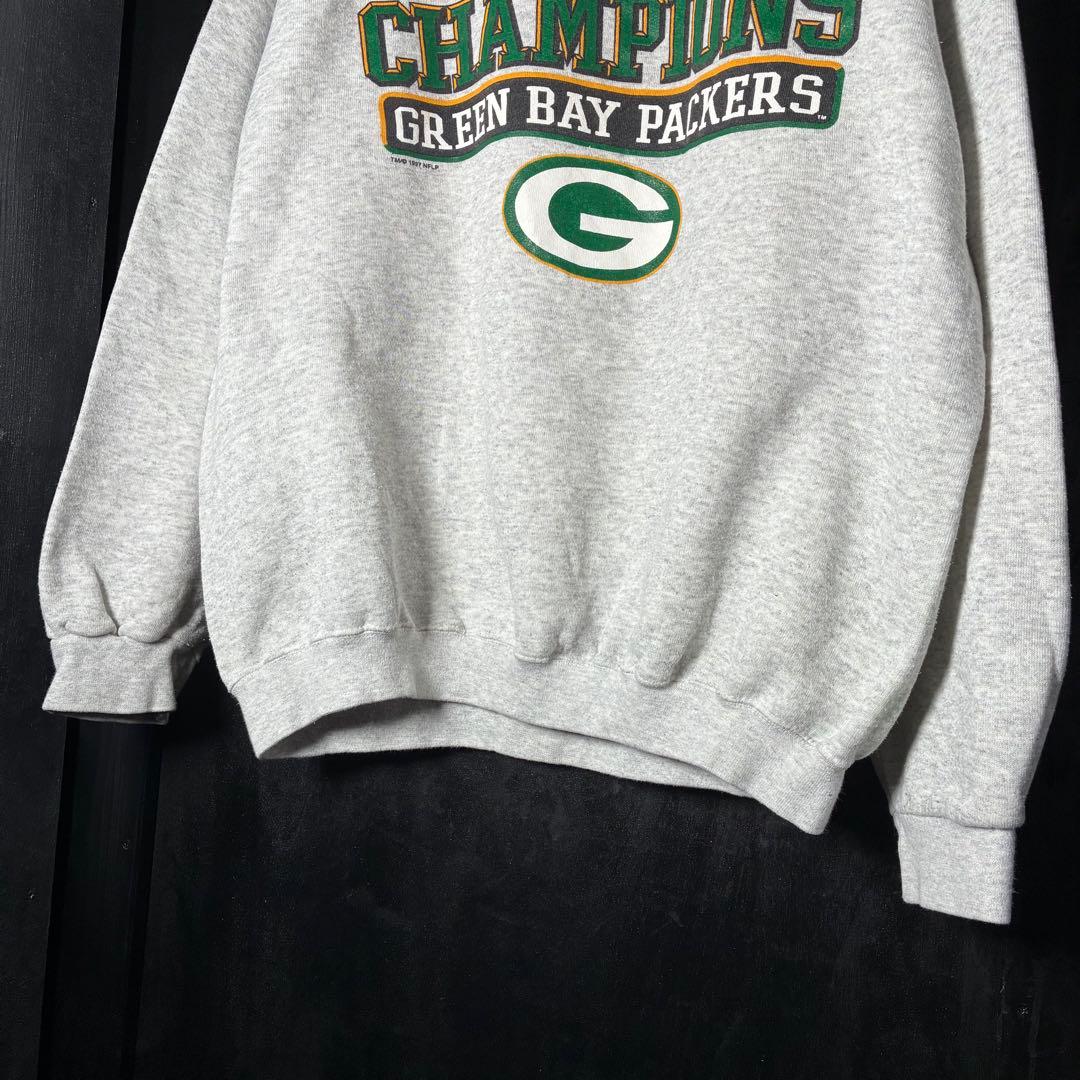 【90s USA製 TULTEX 】スウェット　パッカーズ