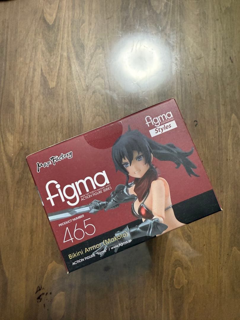 キャラクター figma 465 Bikini Armor (Makoto)