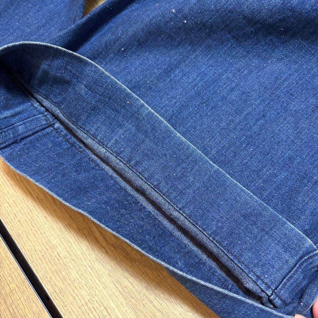 US NAVY 50s デニムセーラーパンツ w32相当 希少 海軍 ジーンズ