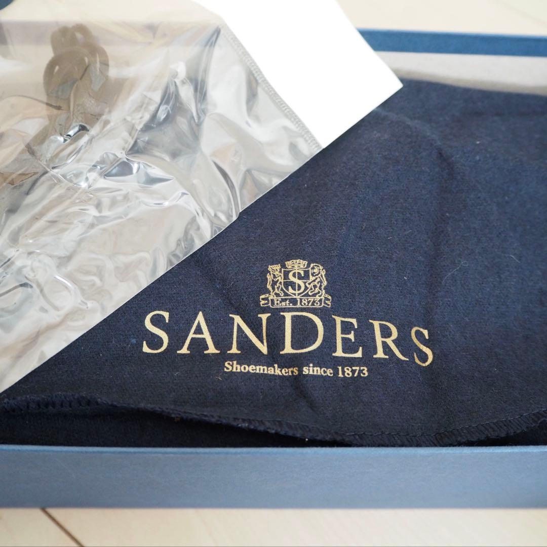 【未使用】sanders MILITARY DERBY SHOE uk5