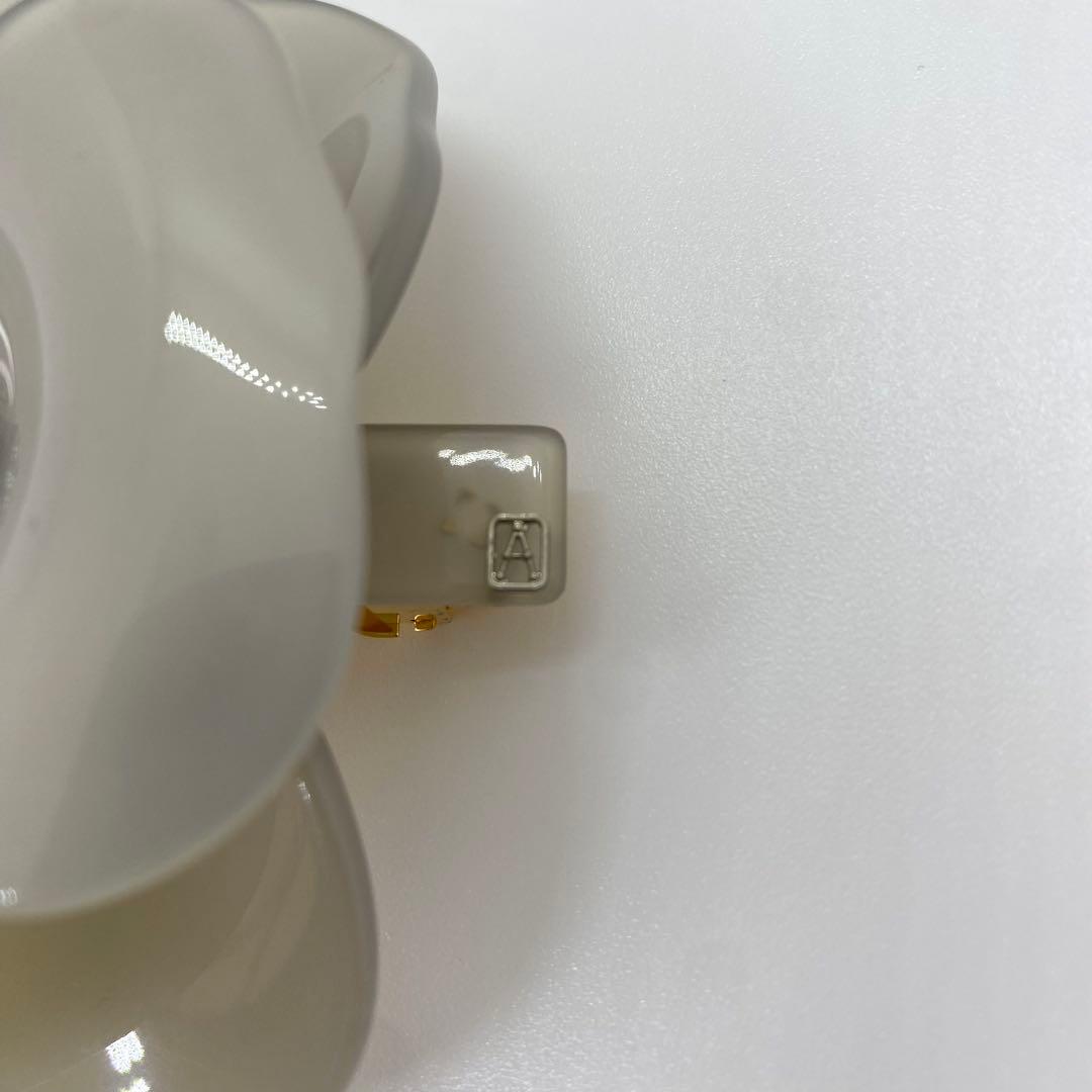 アレクサンドルドゥパリ　バレッタ　カメリア　美品　Lサイズ　レア