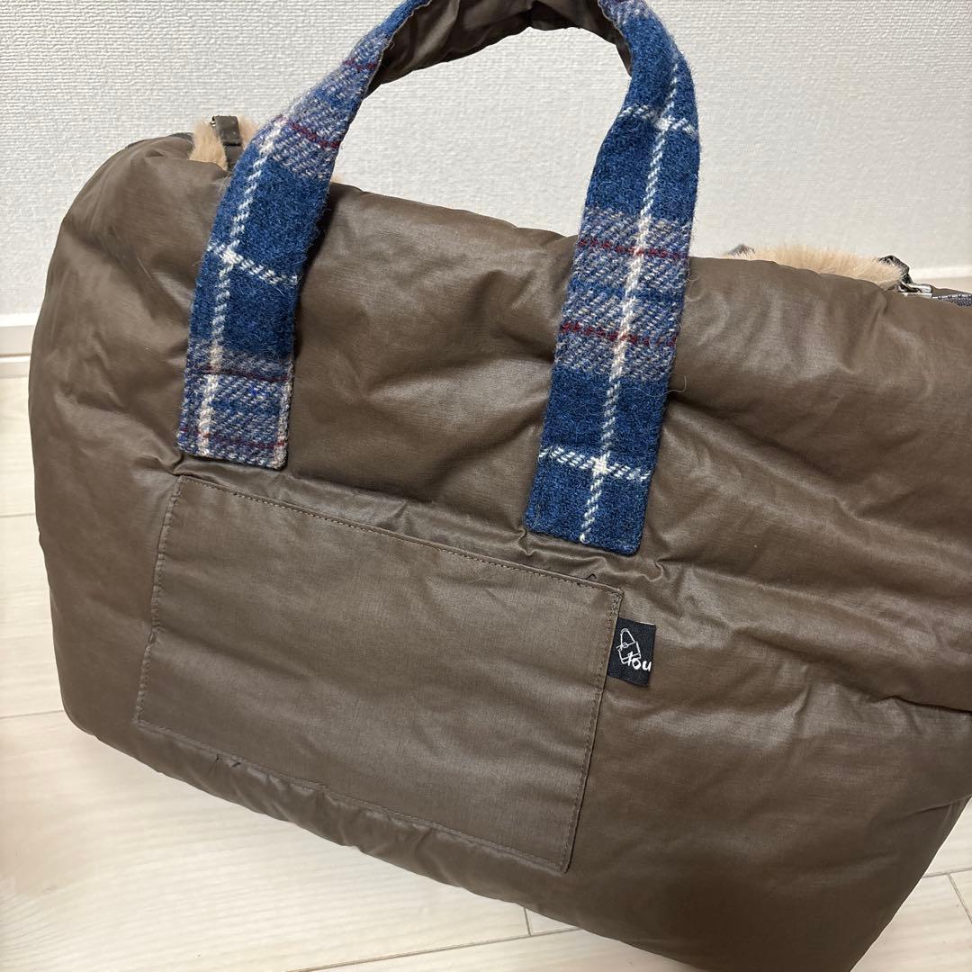 ルイスドッグ 犬用キャリーバッグ・ファー