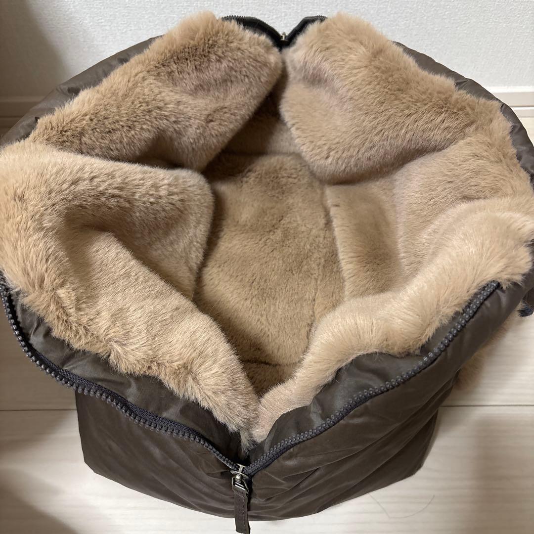 ルイスドッグ 犬用キャリーバッグ・ファー