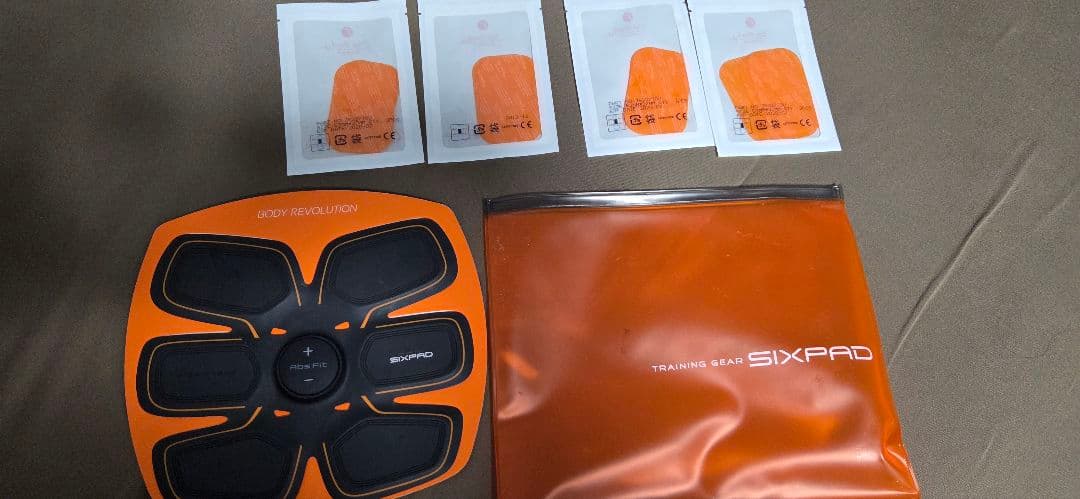 SIXPAD アブズフィット　ボディフィット×　シックスパッド 正規品