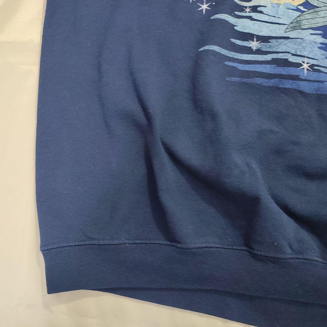 DISNEY　リトルマーメイド アリエル スウェットシャツ　トレーナー　XL