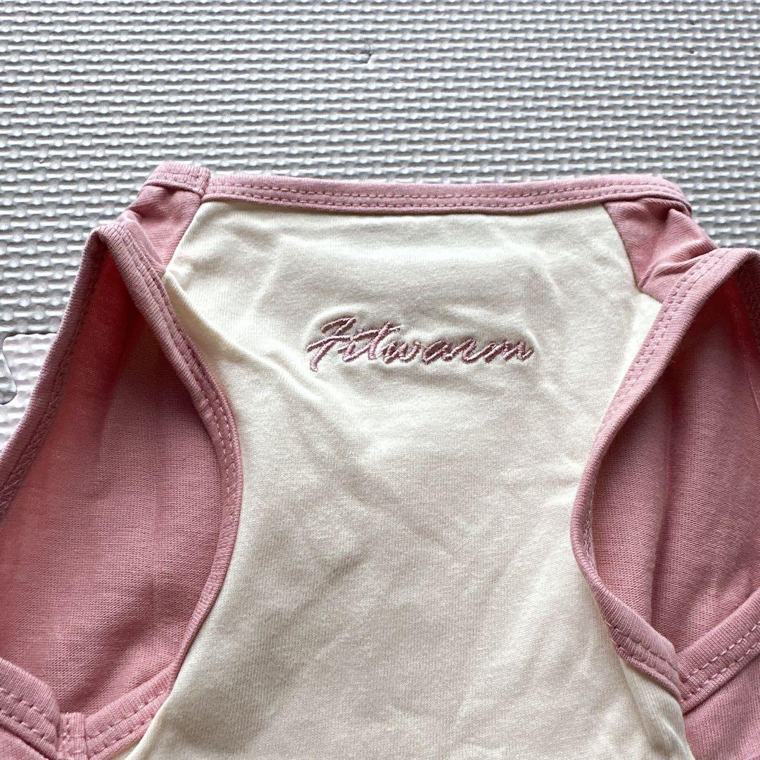 Fitwarm 100％綿 犬服 シャツ 部屋着 お出かけ 伸縮性 ドッグ M