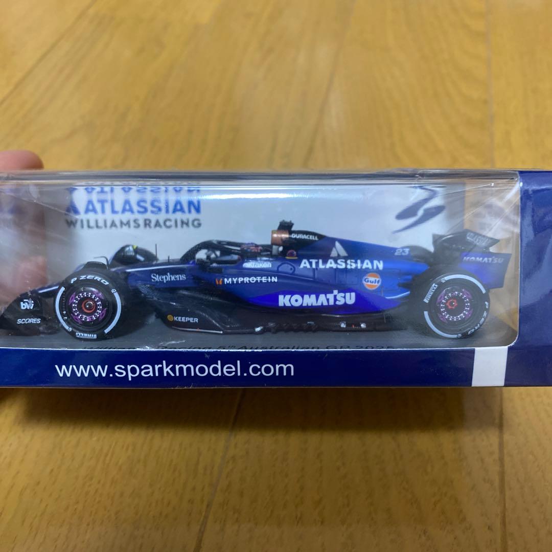 F1 Williams Racing ウィリアムズ　ミニチュア