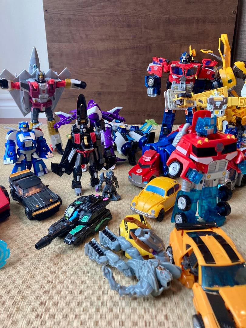 ア*ヒ様 トランスフォーマー フィギュアセット 28体