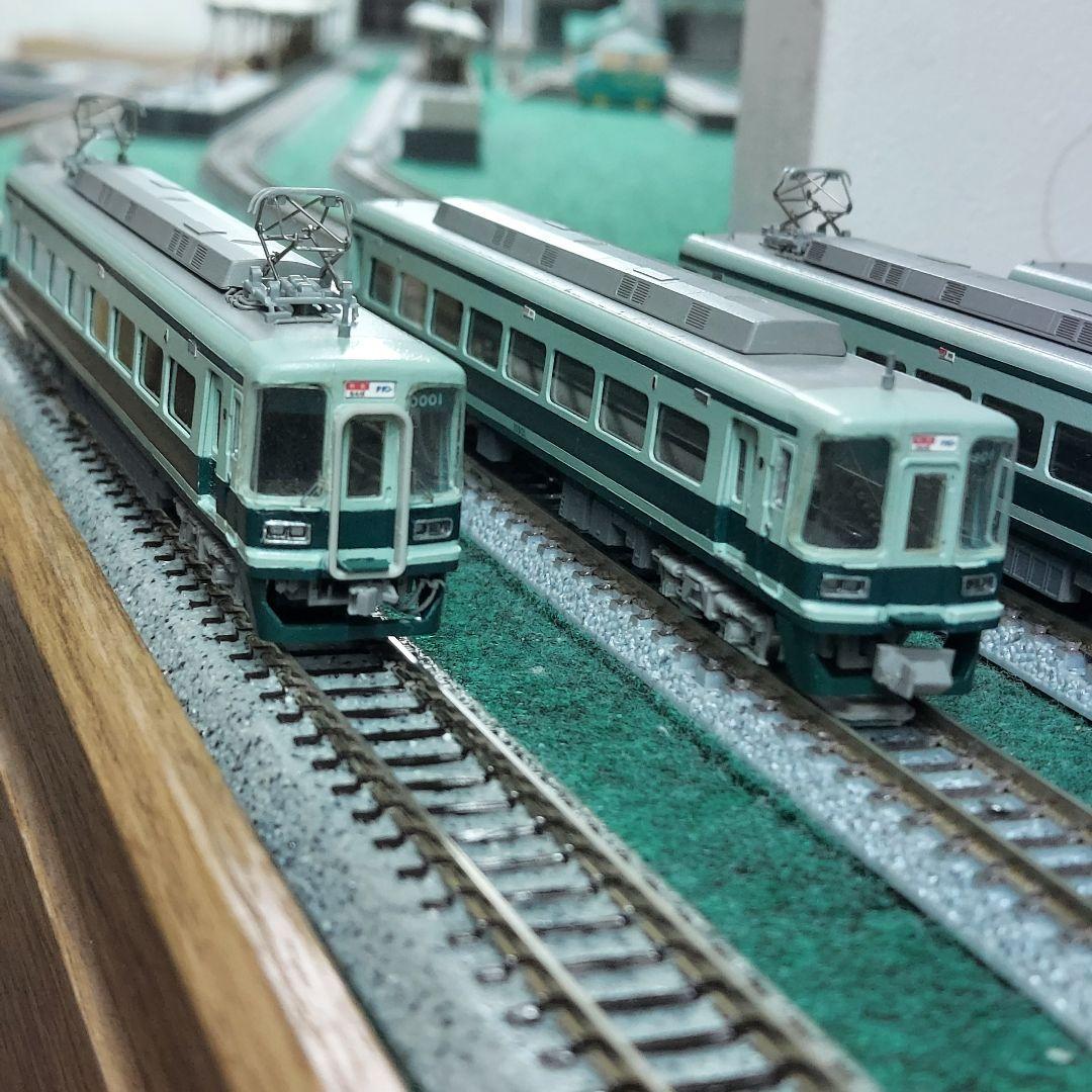 南海10000系 特急「サザン」●4両セット●精密金属製●登場時仕様