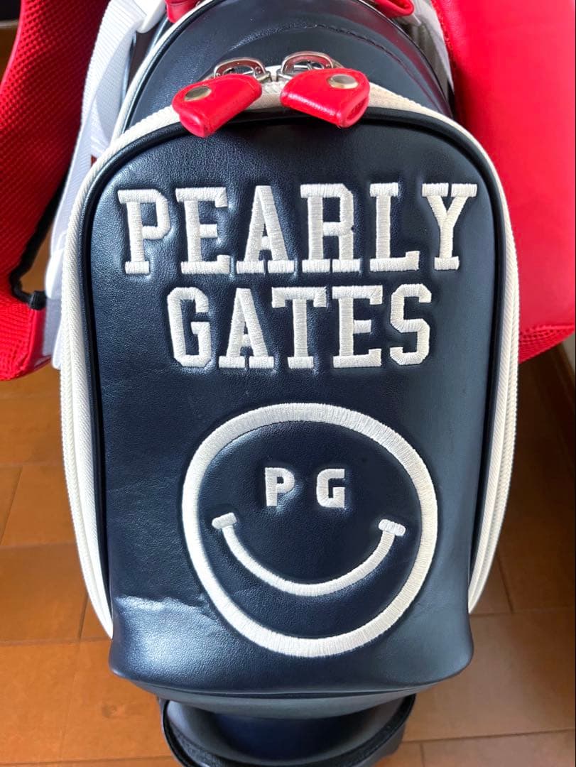 【限定色】PEARLY GATESパーリーゲイツ キャディバッグ トリコロール