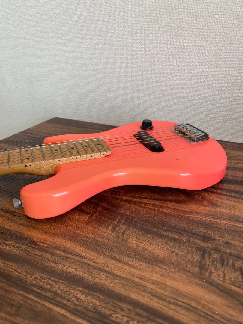 PhotoGenic ピンク エレキギター 6弦 シングルコイル