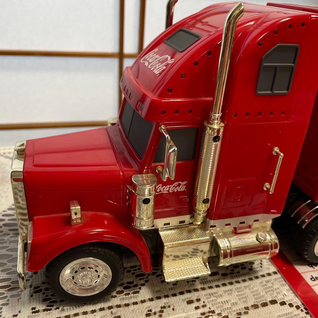 い*様 コカコーラ社　トレーラー　ラジコンカー