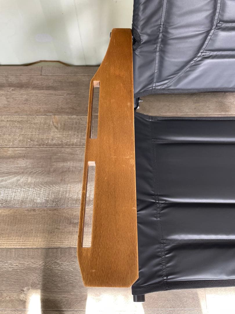 AS2OVリクライニングローバーチェア マルチクッション付　ブラック　2脚セット