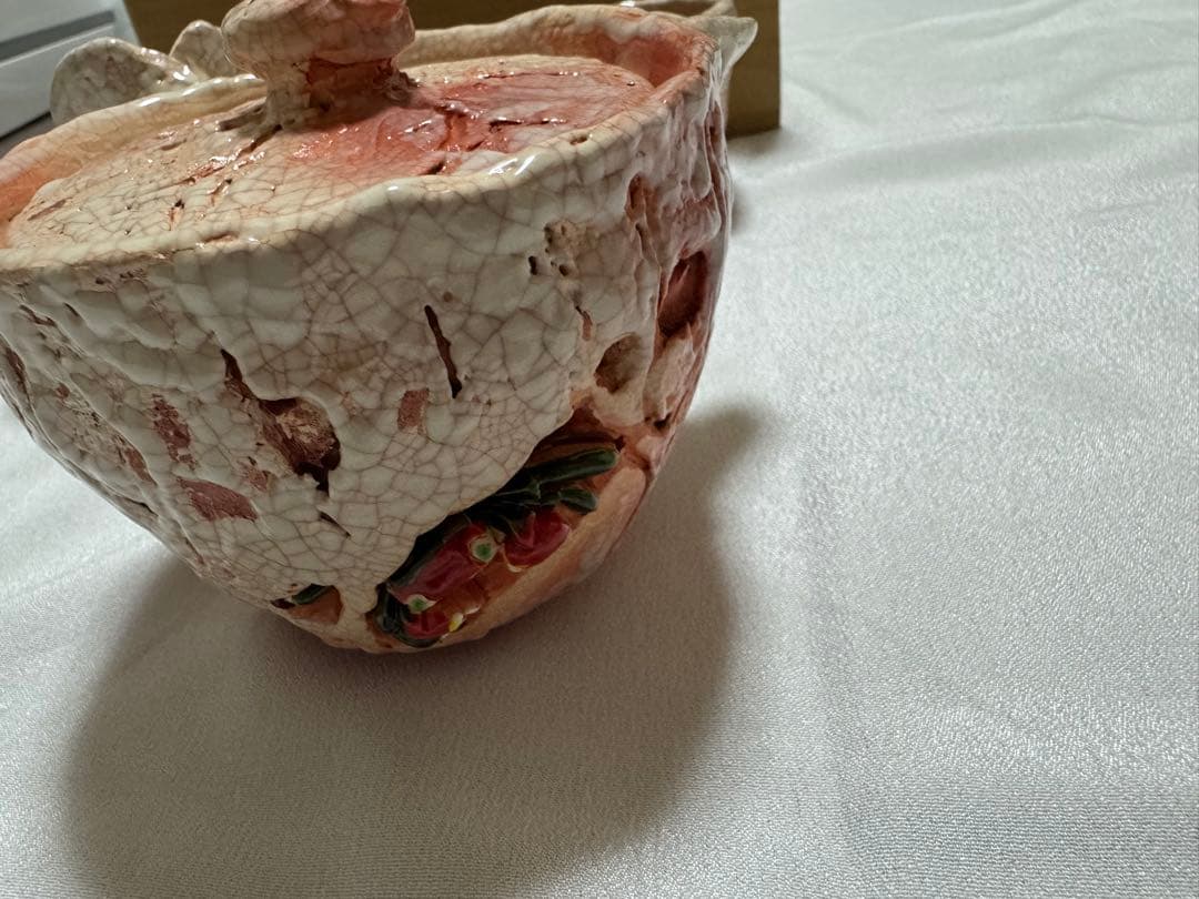 楽山焼 蟹 4点セット