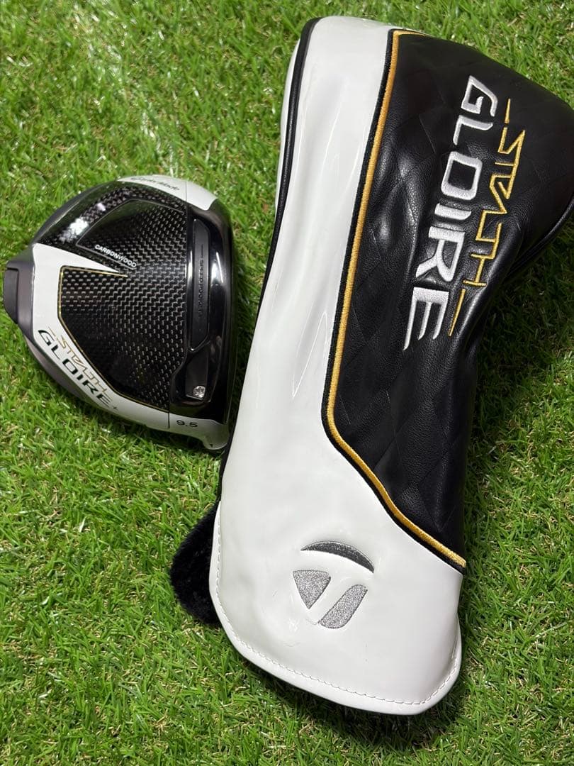 美品ステルスグローレプラス　ドライバー　9.5° ヘッドのみ　カバー付き