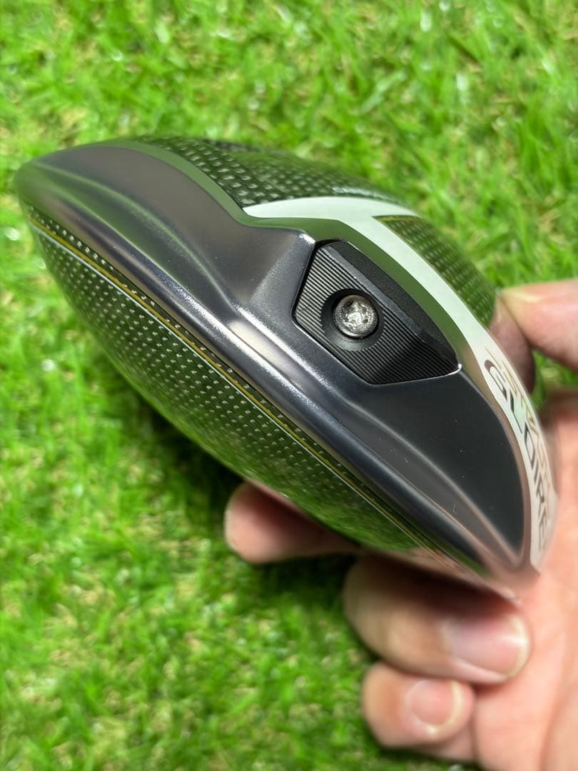 美品ステルスグローレプラス　ドライバー　9.5° ヘッドのみ　カバー付き