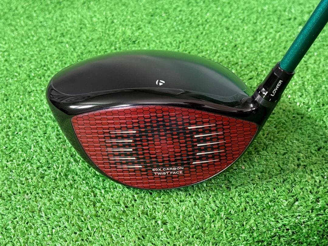 美品テーラーメイド ステルスドライバー 9度 スピーダーNXグリーン60S