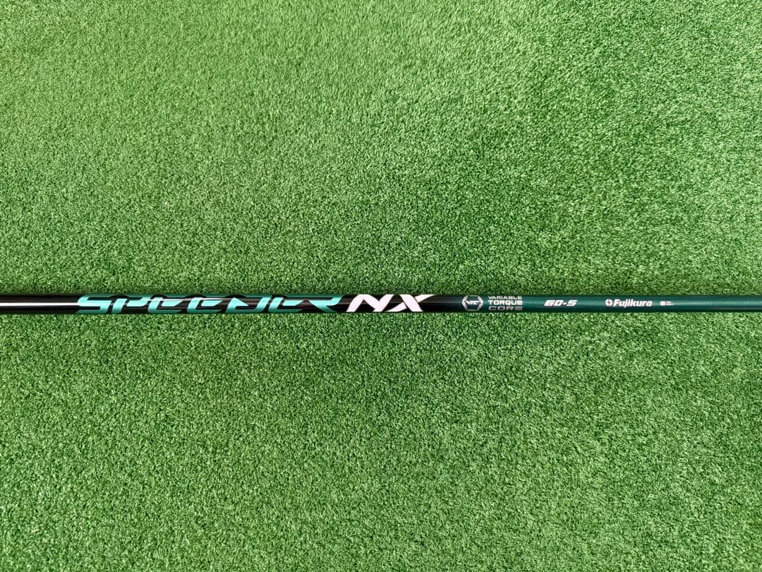 美品テーラーメイド ステルスドライバー 9度 スピーダーNXグリーン60S