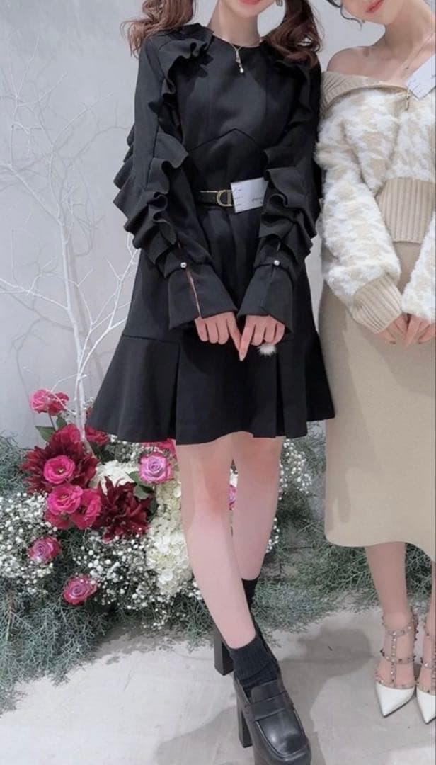 最終値下げ‼️riu リウ ミニワンピース