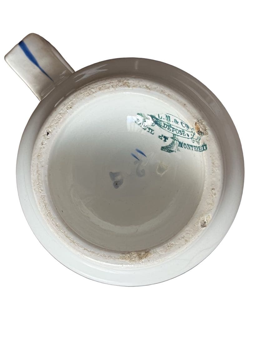 フランスアンティーク　キュノワールマグ／CulNoir