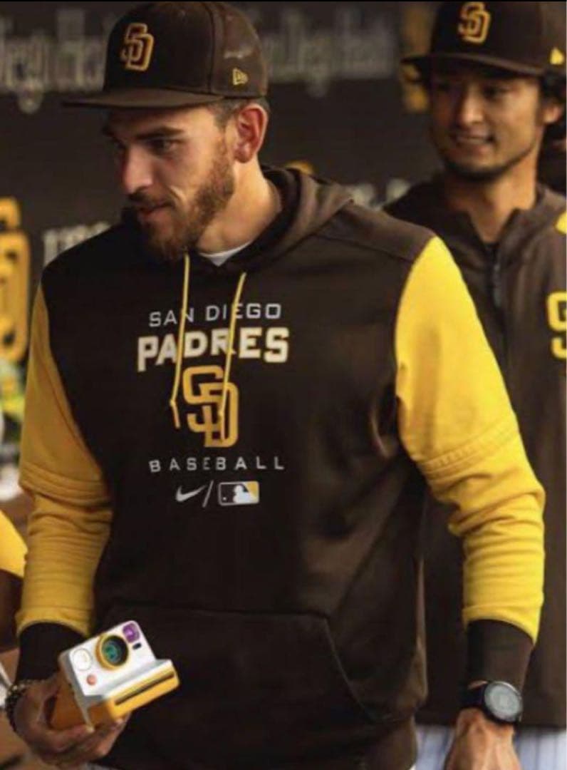 MLB パーカー　メンズ L ダルビッシュ　サンディエゴ　パドレス　padres