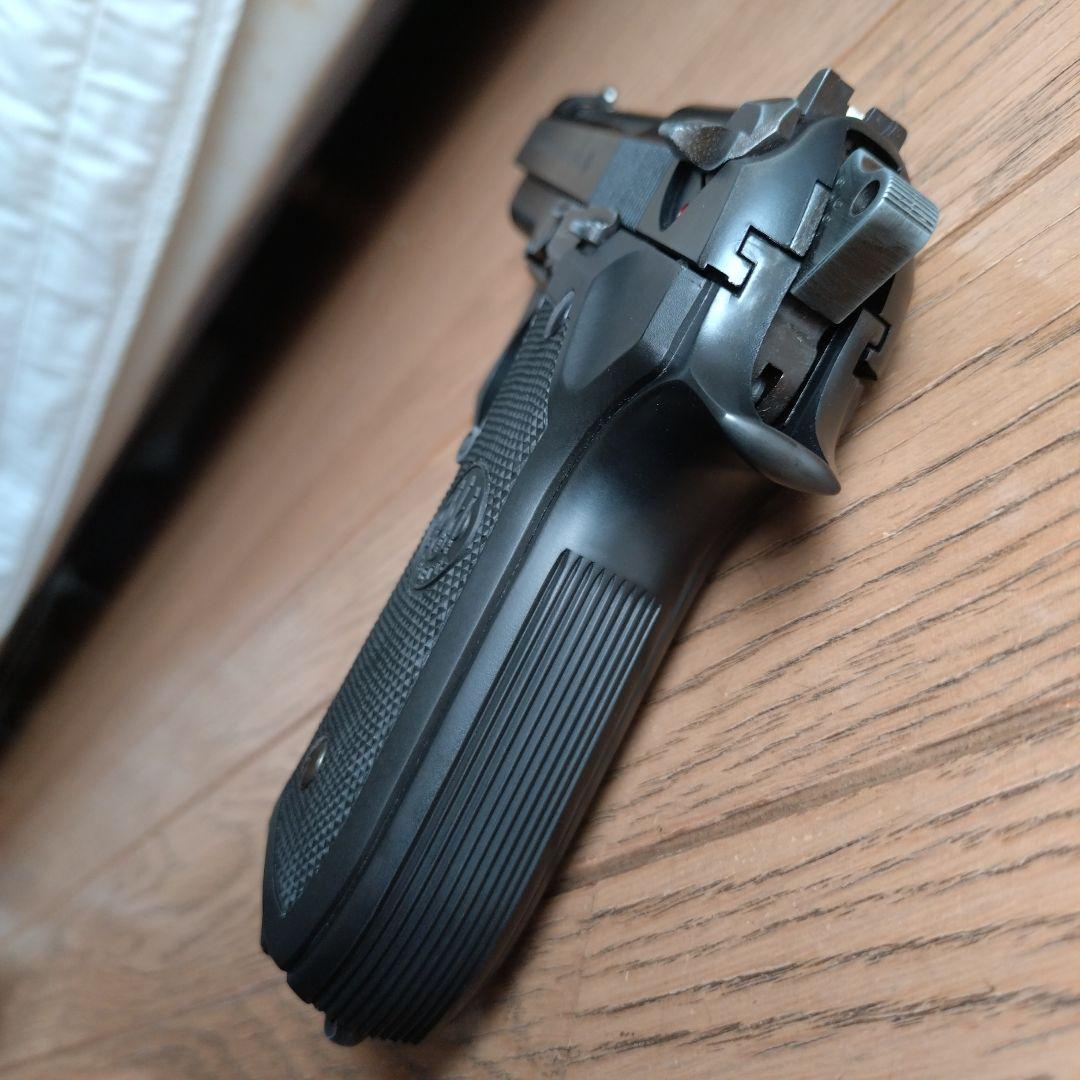 ウエスタンアームズ　ベレッタ　M9 ハートロッカー　バトルダメージ