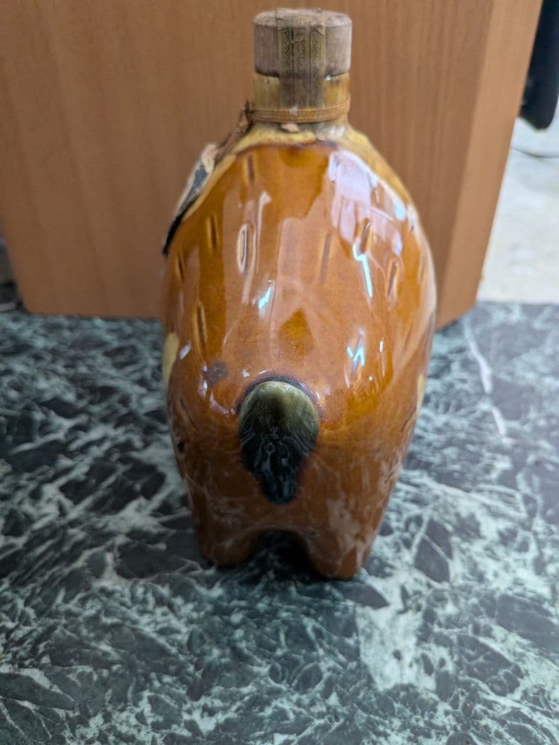 【未開封】古酒　サントリーオールド　干支ボトル　猪　亥